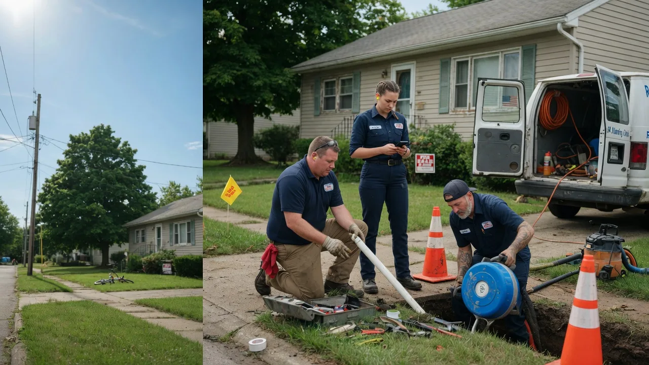 Sewer Line Repair in East Quogue, NY near me